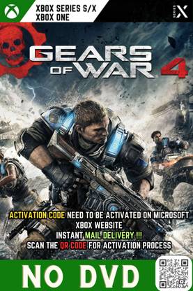 Gears of War 4-Instant Mail Delivery (ONLY ACTIVATION CODE, NO CD)