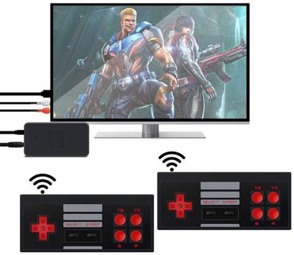 620 Games in 1 Tv Video Game Console Classic Games, Built-in 620 Game 0.8 Limited Edition
