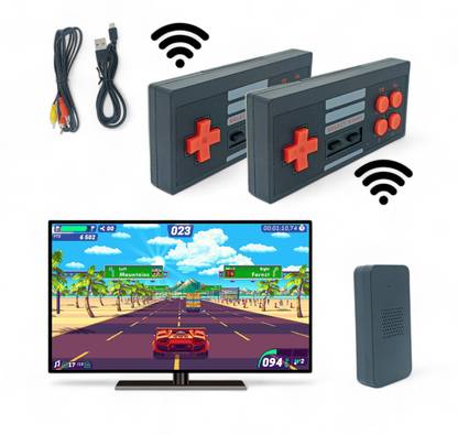 Extreme Mini Game Box Wireless 500+ Built in Classic Tv Video Game Console_07 Xbox 360 Edition with Game and Upgrades Pack
