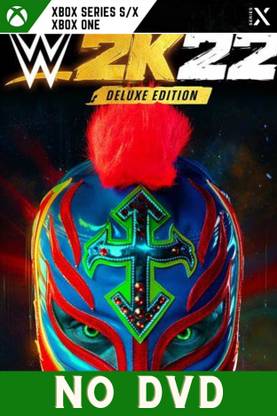 WWE 2K22 Deluxe Edition Deluxe Edition
