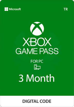XBOX GAME PASS For PC 3 Month (Trial)