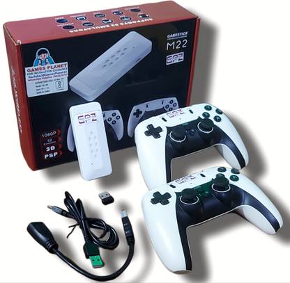 GPZ M22 with 37100+ BUILT-IN games wireless Game controllers 2d 3d Classic Retro Ultimate Edition