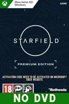 STARFIELD (Game Activation Code Only) Premium Edition