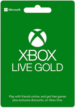 Microsoft Xbox Live 12 x 5 Months Live Gold Membership Gold Edition with Expansion Pack Only
