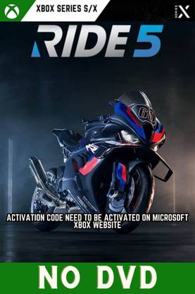 RIDE 5-Instant Mail Delivery (ONLY ACTIVATION CODE, NO CD/DVD)