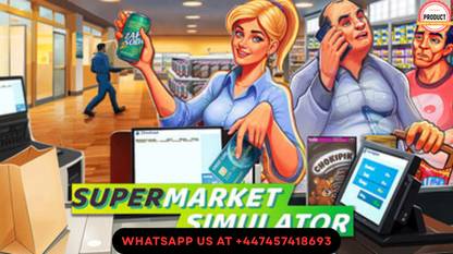Supermarket Simulator Limited Edition