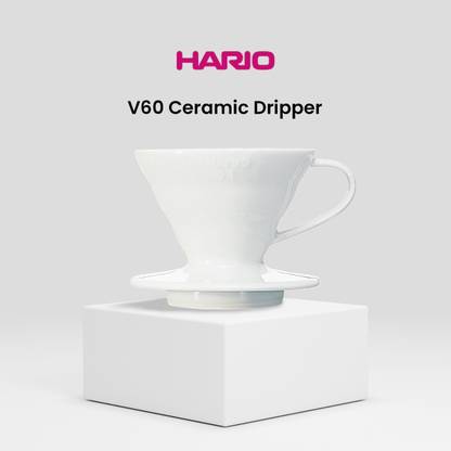 Hario V60 Ceramic Dripper Personal Coffee Maker