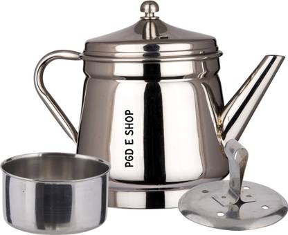 PGD Percolater Kettle Filter Drip Decoction, Traditional brewing method Personal Coffee Maker