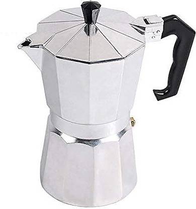 Niralasa Aluminium Italian Espresso Filter Coffee Maker Percolator for 3 cups- Moka Pot 3 Cups Coffee Maker