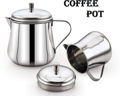 BLLUEX Komal COFFEE POT Stainless steel P=1 4 Cups Coffee Maker