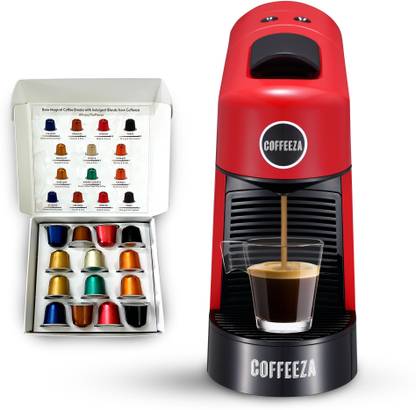 Coffeeza Finero Next Capsule Coffee Machine, Espresso & Americano Maker Coffee Machine 20 Cups Coffee Maker