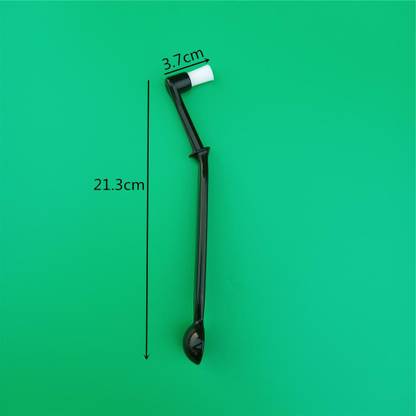 BNF 2Pcs Espresso Brush Cleaner Coffee Machine Brush Cleaner Nylon Cleaning Tool Personal Coffee Maker