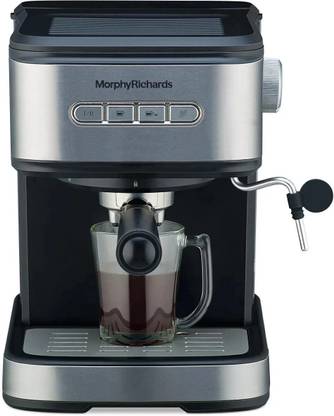 Morphy Richards Impresso Espresso 20 Cups Coffee Maker