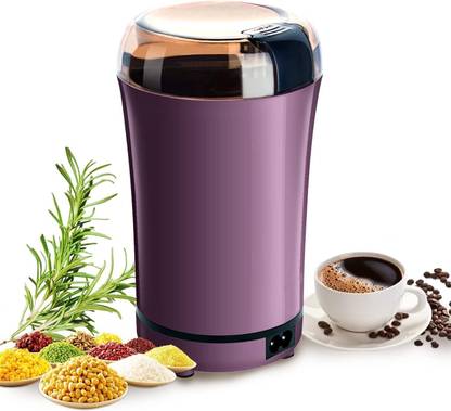 Prim Enterprise Electric Coffee & Spice Grinder(1 Jar, Multicolor) Personal Coffee Maker