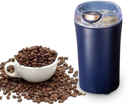 Brijshi Mini Electric Dried Coffee Grinder Spice Grinder Dry Herbs Mill Powder Crusher Personal Coffee Maker