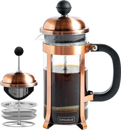 Sipologie Vintage French Press 350ml Personal Coffee Maker