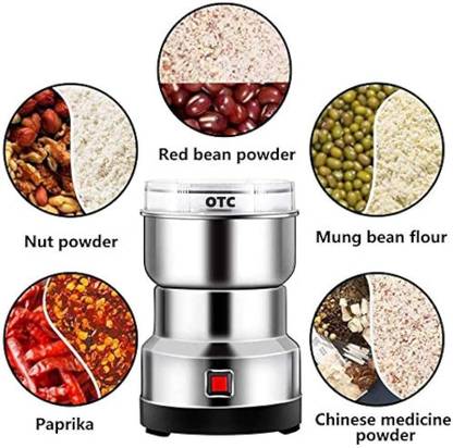 OTC ®Coffee Grinder Electric Multifunction Small Food Grinder Grain Grinder Personal Coffee Maker