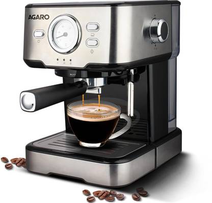 AGARO Imperial Espresso Coffee Maker, Coffee Machine, 15 Bars, 6 Cups Coffee Maker