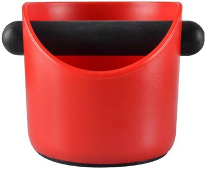 Calandis Coffee Knock Box Style Anti Slip Coffee Machine Accs style 2 red 5 Cups Coffee Maker