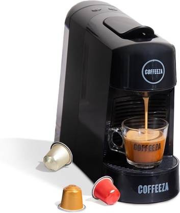 Coffeeza Finero Next Coffee Machine, Espresso & Americano Maker Machine Using Pod Capsule 20 Cups Coffee Maker
