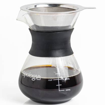Sipologie Illuminate Pour Over Drip / Filter Coffee Maker 2 Cups Coffee Maker