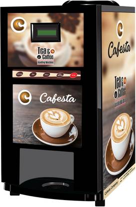 CAFESTA COMPANY good luck 32 line 25 Cups Coffee Maker