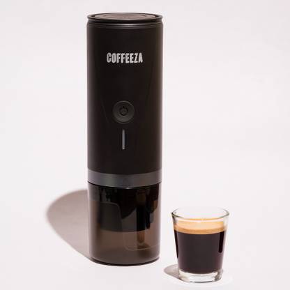 Coffeeza Finero Mini Portable Espresso Machine For Coffee Capsules & Grounds Personal Coffee Maker