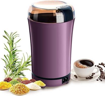 VelaAvO Small Coffee Grinder Grain Portable Automatic Coffee Bean Grinder Coffee Maker Personal Coffee Maker