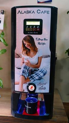 Alaska cafe Sleek Coffee Maker