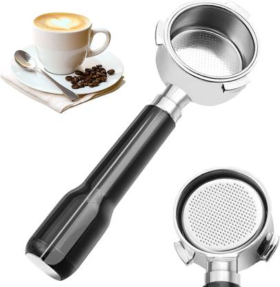 HASTHIP Bottomless 51mm Portafilter for DeLonghi EC680 EC685 16g 18g Personal Coffee Maker