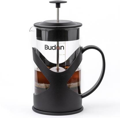 Budan French press 600 ml 6 Cups Coffee Maker