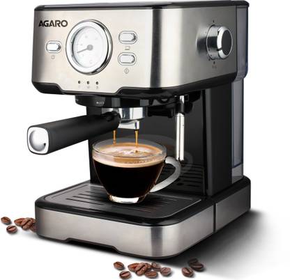 AGARO Imperial Espresso Coffee Maker, Coffee Machine, 15 Bars, 6 Cups Coffee Maker