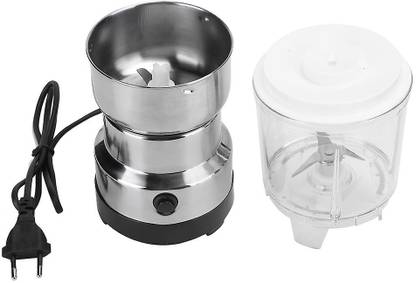 FULKIZA Coffee Grinder Electric Portable Coffee Bean Seasonings Mill Powder Machine Personal Coffee Maker