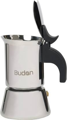 Budan Mokapot stovetop and induction 2cup 2 Cups Coffee Maker