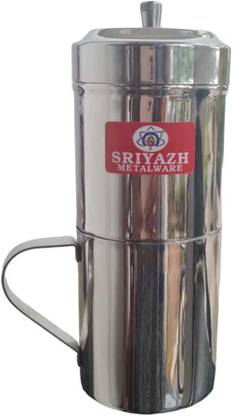SRIYAZH SOUTH INDIAN COFFEE FILTER 6 Cups Coffee Maker