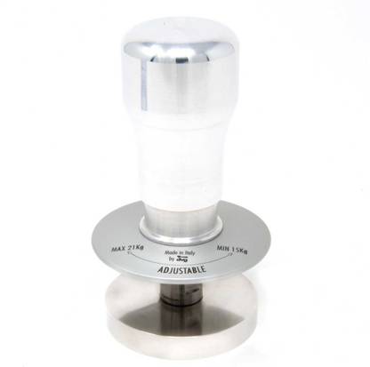 Dvg ADJUSTABLE DYNAMOMETRIC COFFEE TAMPER, ALUMINIUM HANDLE AND S.STEEL BASE 53MM Coffee Maker