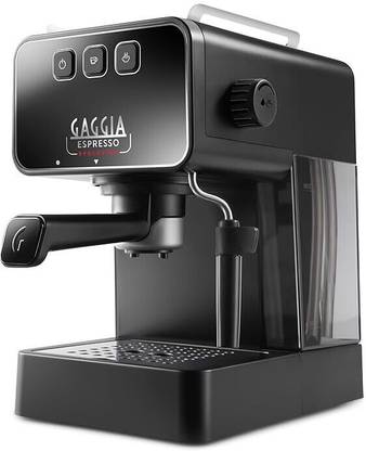 gaggia Espresso Evolution Coffee Machine For Home and Cafe, Beginner Friendly 20 Cups Coffee Maker