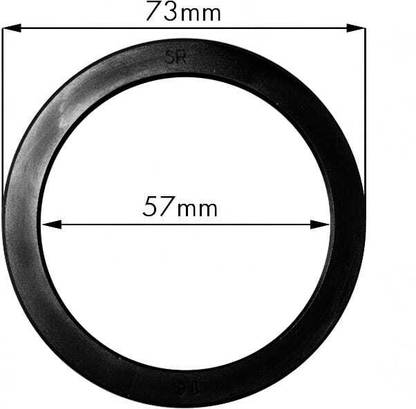 SanRemo PORTAFILTER GASKET(GROUP HEAD GASKET) 73x57x8.5MM - ORIGINAL Coffee Maker