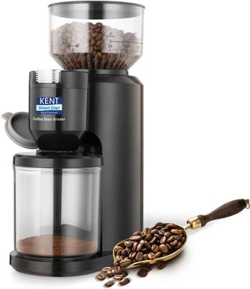 KENT Coffee Bean Grinder 150W|Burr Grinding System Maintains Flavour&Aroma 2 Cups Coffee Maker