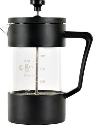 THE BEAN CO French Press Coffee Maker 600 ml | 3 Level Filteration 6 Cups Coffee Maker