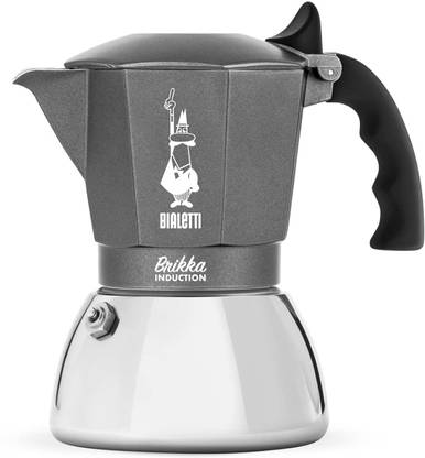 Bialetti Brikka Induction Stovetop Italian made 4 Cups Coffee Maker