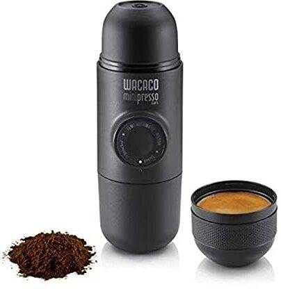 wacaco Minipresso GR Hand Powered Espresso 2 Cups Coffee Maker