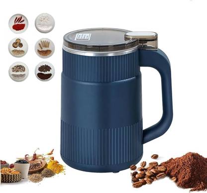 Thrivanta Portable Electric Coffee Grinder Grinding Dry Herbs, Coffee Personal Coffee Maker