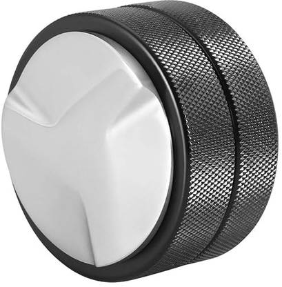 Kaapi Solutions Espresso Coffee Leveller Tool – Black Aluminum | Barista-Grade Distribution Coffee Maker