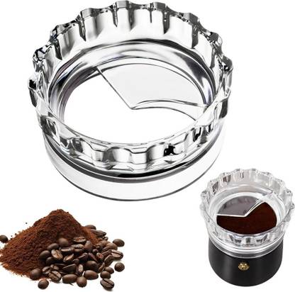 MAYCREATE Coffee Powder Distributor Leveler for 4 to 6 Cup Moka Pot 6 Cups Coffee Maker