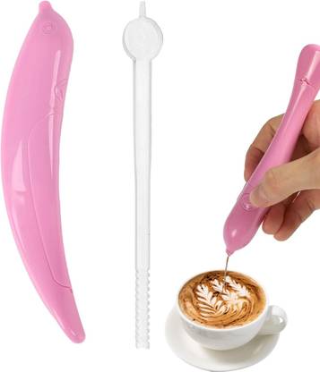 Samusagya Latte Art Pen & DIY Spice Decoration Tool Coffee Maker