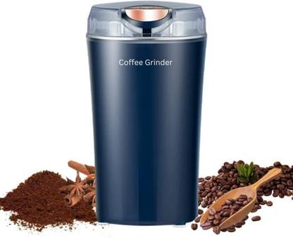 BHAKTI ENTERPRISE Electric Dried Spice and Coffee Grinder, Grinder and Chopper Crusher for Home 4 Cups Coffee Maker
