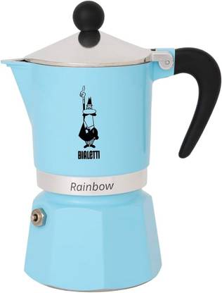 Bialetti Rainbow Espresso Maker 3 Cups Coffee Maker