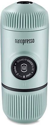 wacaco Nanopresso Portable Espresso Maker (arctic blue) 2 Cups Coffee Maker
