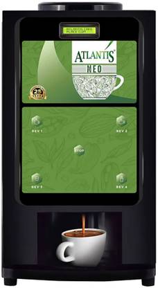 ATLANTIS Neo Coffee Machine with 3Lane Dispensing Option 22 Cups Coffee Maker